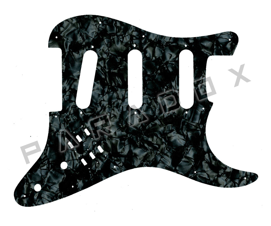 Custom Pickguard For 2000 - Present Made in America Fender Brian May Stratocaster 2-way switches