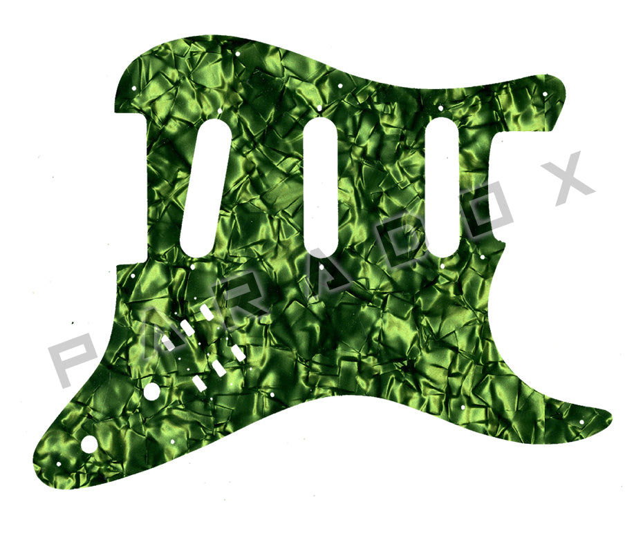 Custom Pickguard For 2000 - Present Made in America Fender Brian May Stratocaster 2-way switches