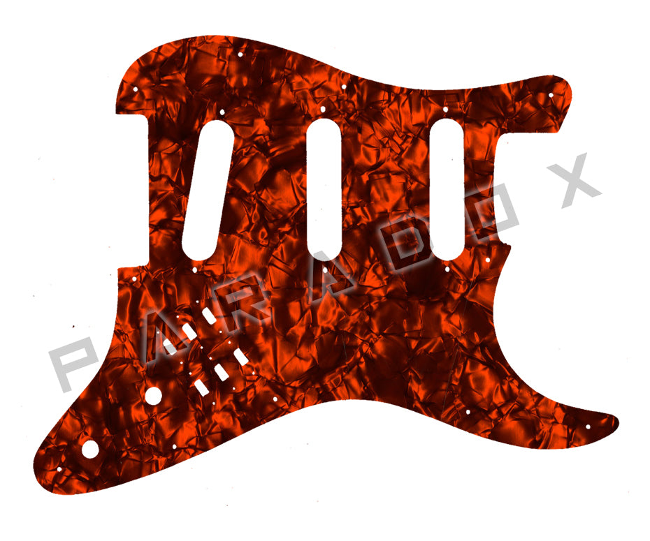 Custom Pickguard For 2000 - Present Made in America Fender Brian May Stratocaster 2-way switches