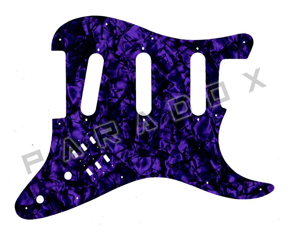 Custom Pickguard For 2000 - Present Made in America Fender Brian May Stratocaster 2-way switches