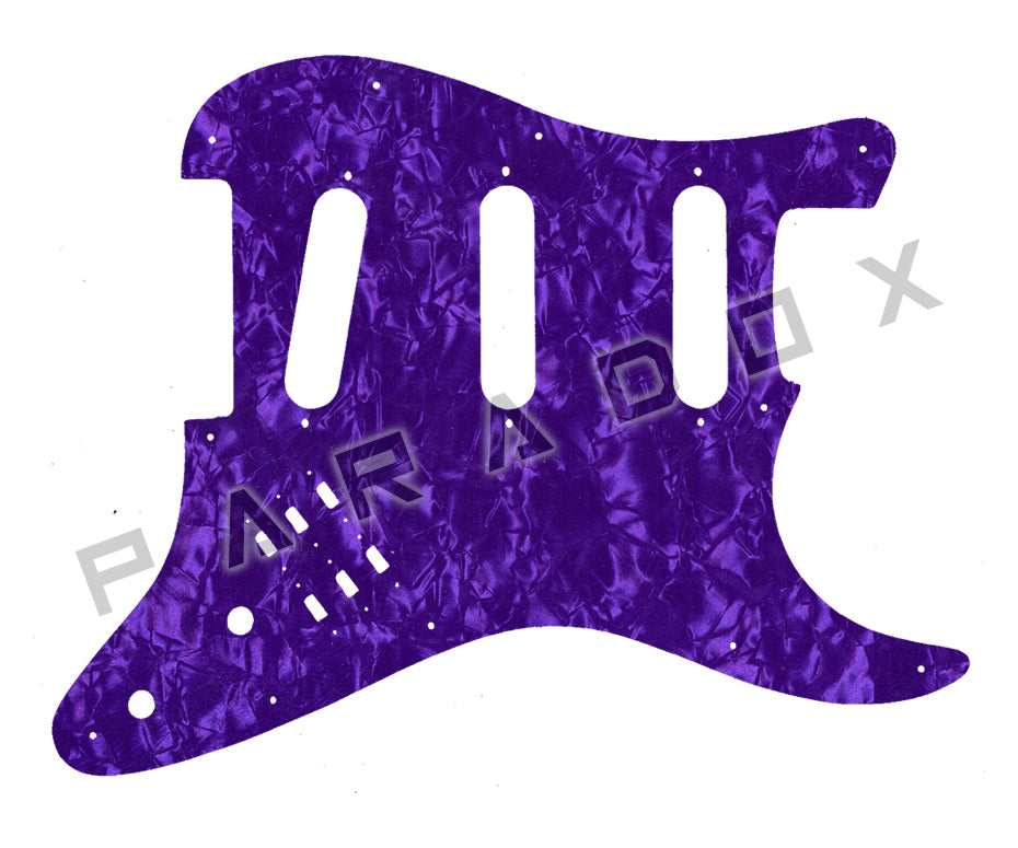 Custom Pickguard For 2000 - Present Made in America Fender Brian May Stratocaster 2-way switches