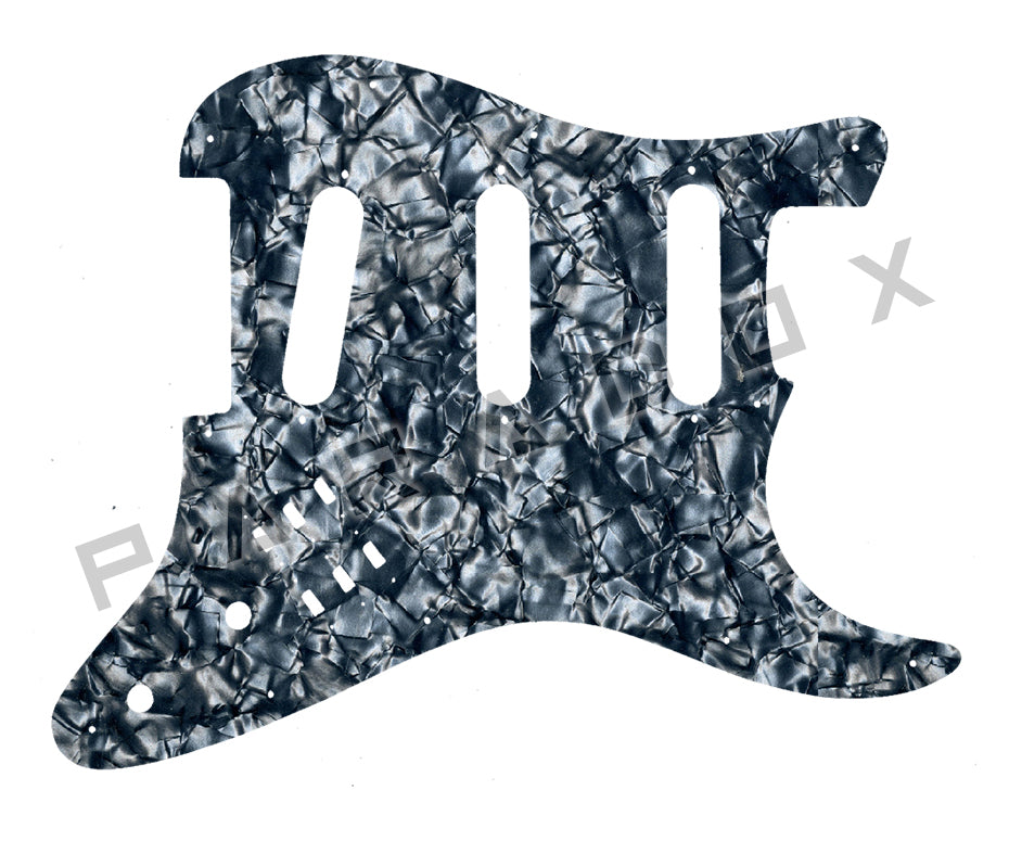 Custom Pickguard For 2000 - Present Made in America Fender Brian May Stratocaster 2-way switches