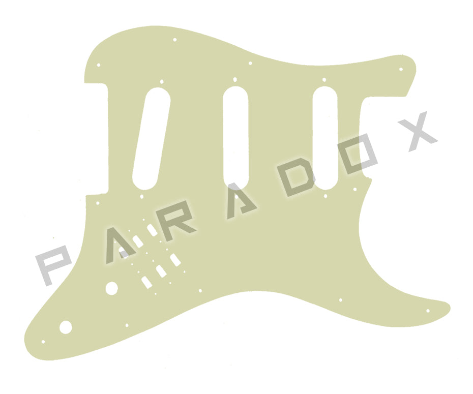 Custom Pickguard For 2000 - Present Made in America Fender Brian May Stratocaster 2-way switches