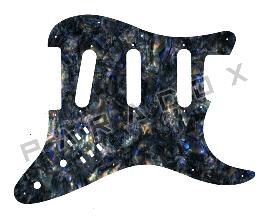 Custom Pickguard For 2000 - Present Made in America Fender Brian May Stratocaster 2-way switches