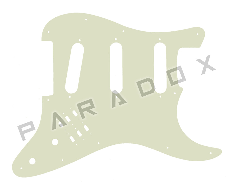 Custom Pickguard For 2000 - Present Made in America Fender Brian May Stratocaster 2-way switches