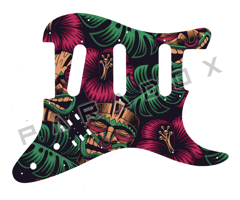 Custom Pickguard For 2000 - Present Made in America Fender Brian May Stratocaster 2-way switches