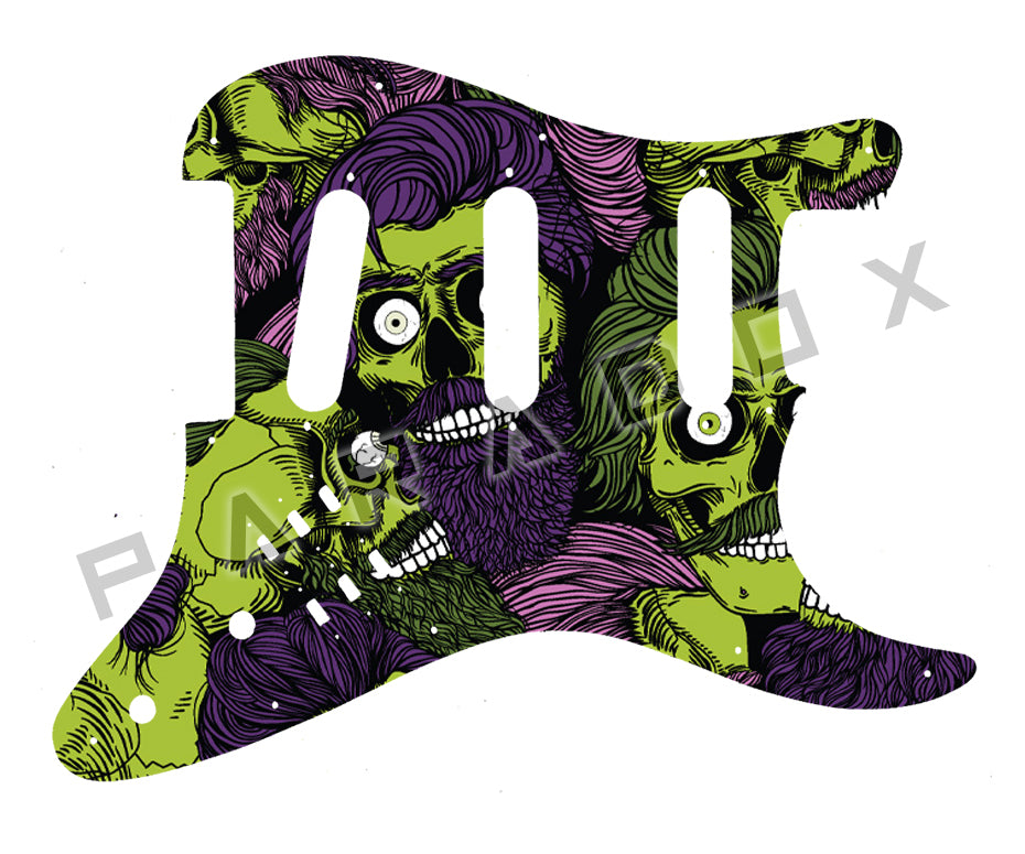 Custom Pickguard For 2000 - Present Made in America Fender Brian May Stratocaster 2-way switches