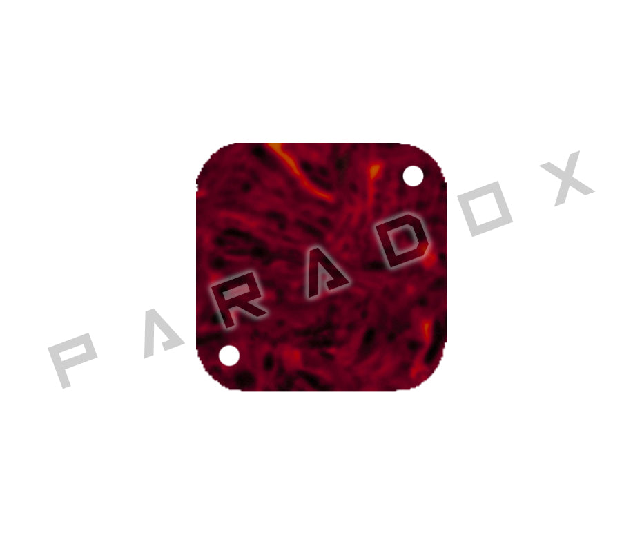 Custom Back Cover For 2017 - 2024 Made in Indonesia Squier By Fender Mini Stratocaster V2