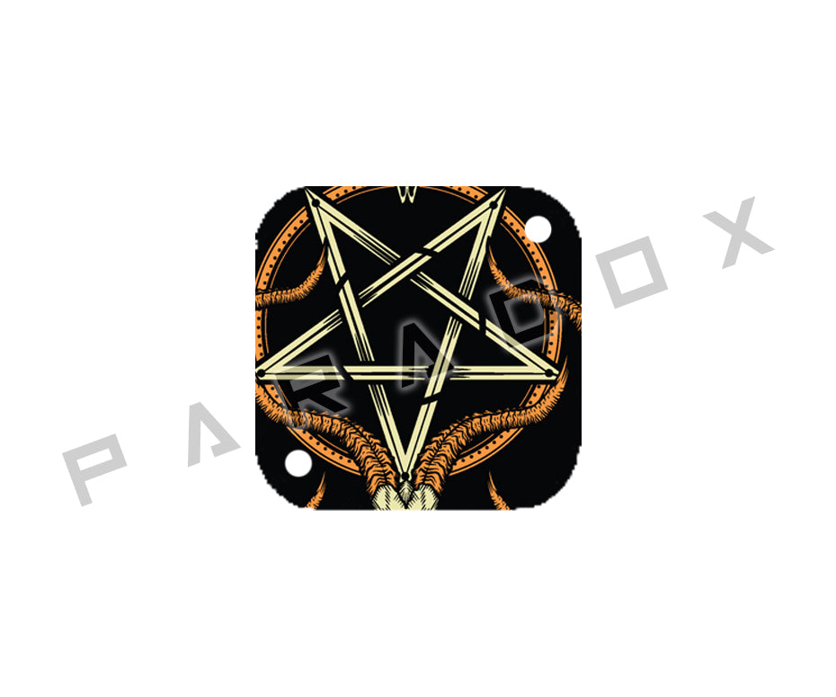 Custom Back Cover For 2017 - 2024 Made in Indonesia Squier By Fender Mini Stratocaster V2