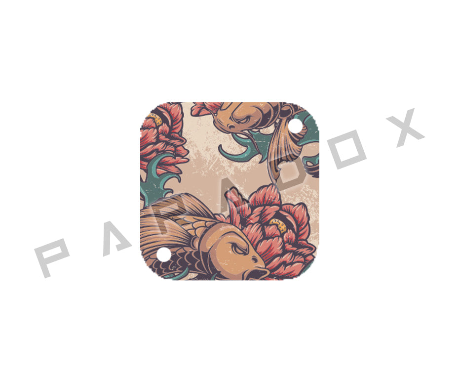Custom Back Cover For 2017 - 2024 Made in Indonesia Squier By Fender Mini Stratocaster V2