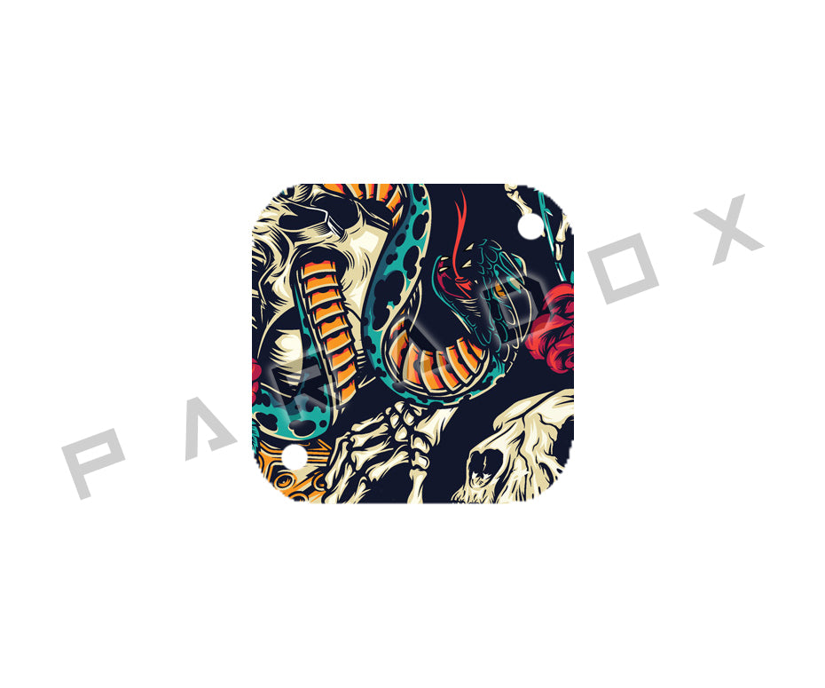 Custom Back Cover For 2017 - 2024 Made in Indonesia Squier By Fender Mini Stratocaster V2