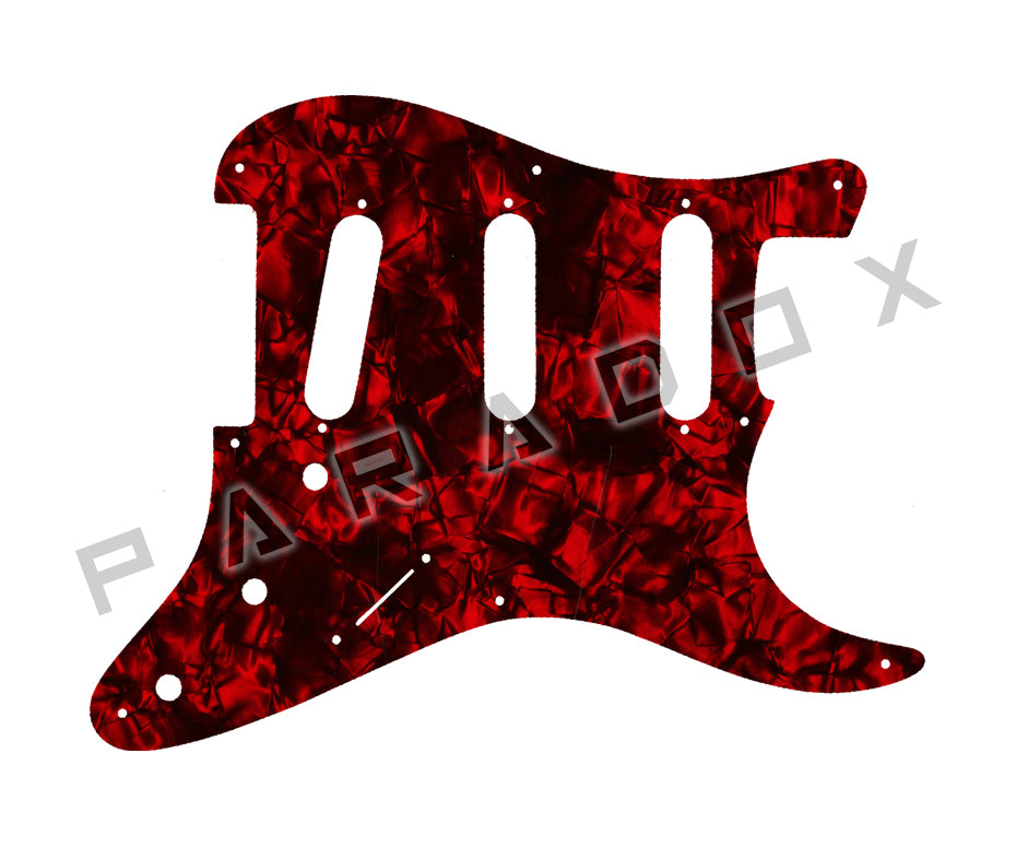 Custom Pickguard For 1988 - 1989 Made in Japan Fender ST-57