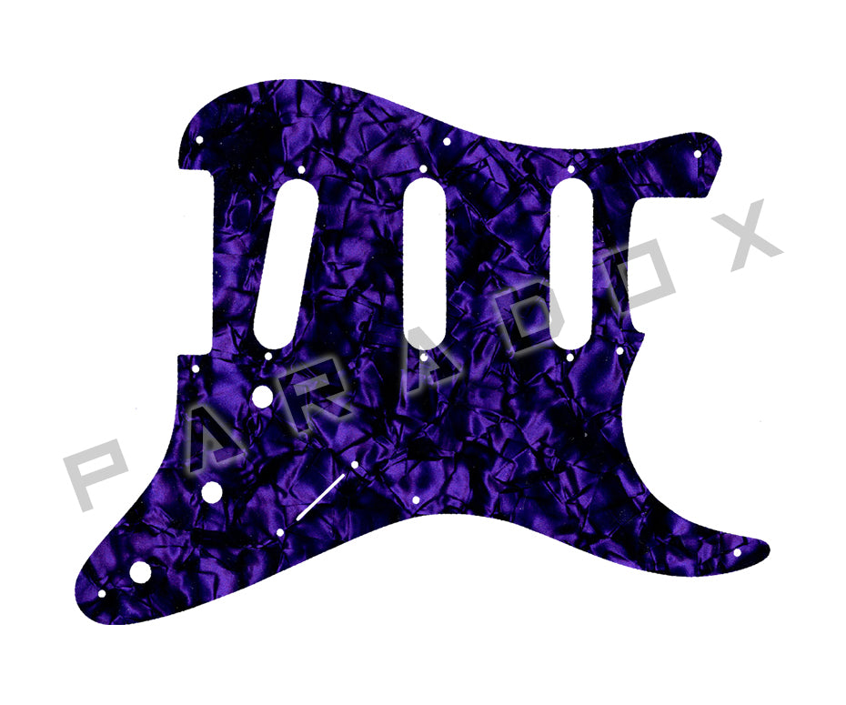 Custom Pickguard For 1988 - 1989 Made in Japan Fender ST-57