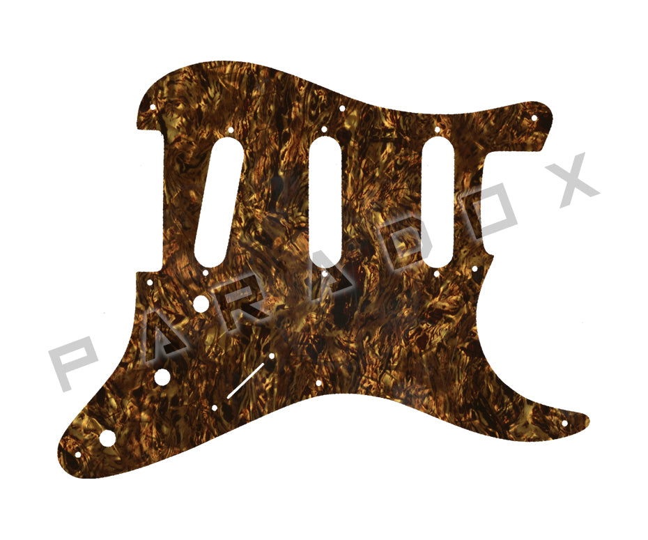 Custom Pickguard For 1988 - 1989 Made in Japan Fender ST-57