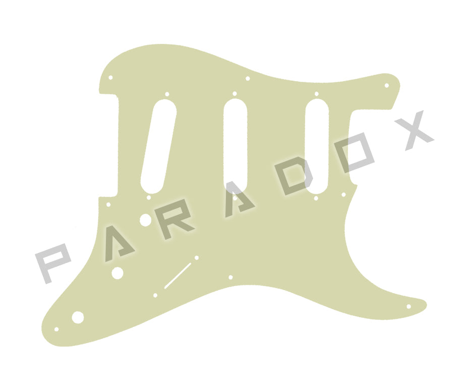 Custom Pickguard For 1988 - 1989 Made in Japan Fender ST-57