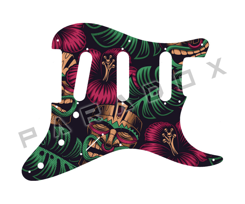 Custom Pickguard For 1988 - 1989 Made in Japan Fender ST-57