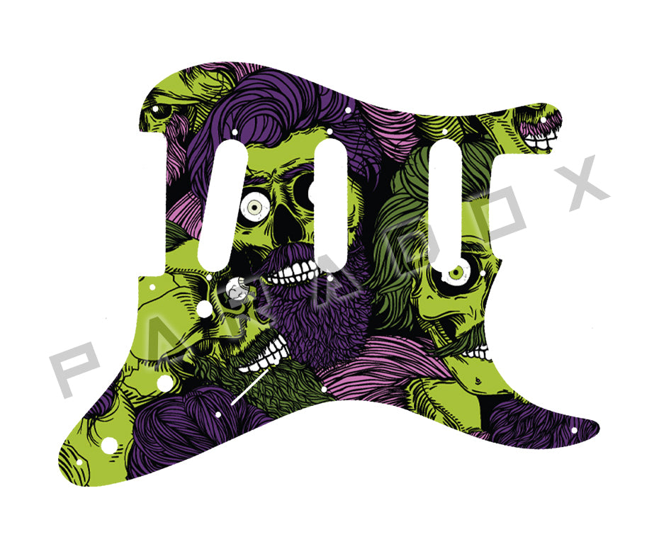 Custom Pickguard For 1988 - 1989 Made in Japan Fender ST-57