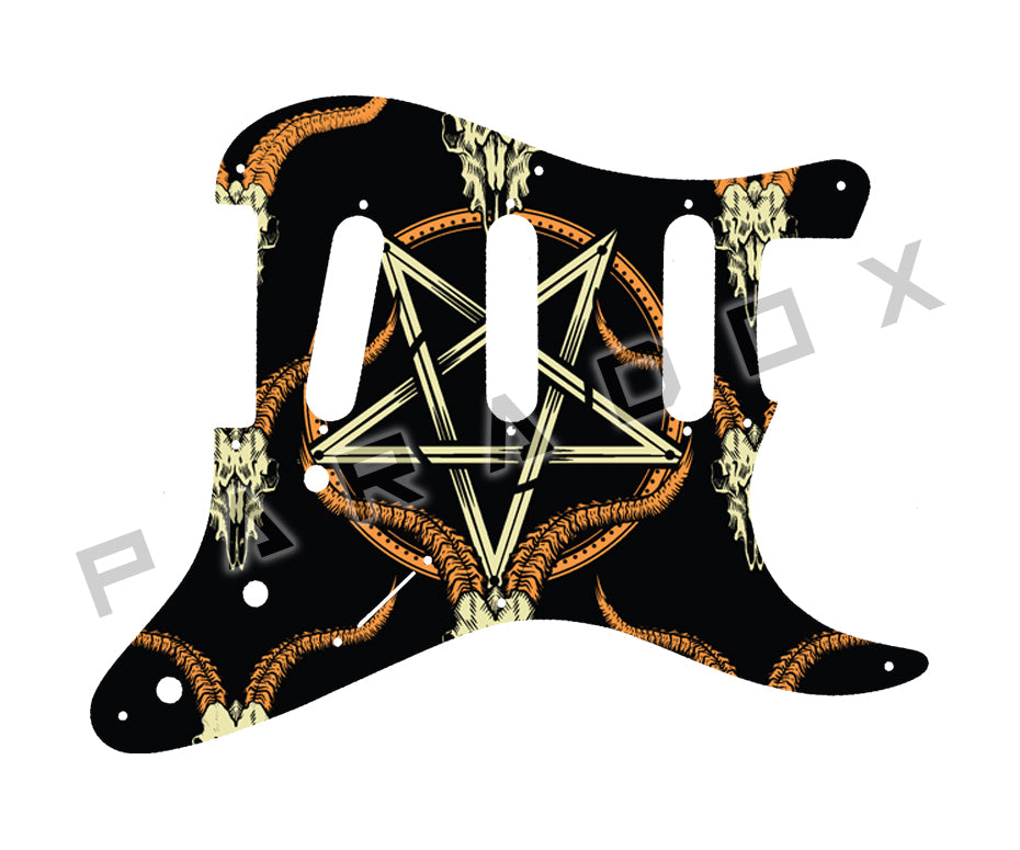 Custom Pickguard For 1988 - 1989 Made in Japan Fender ST-57