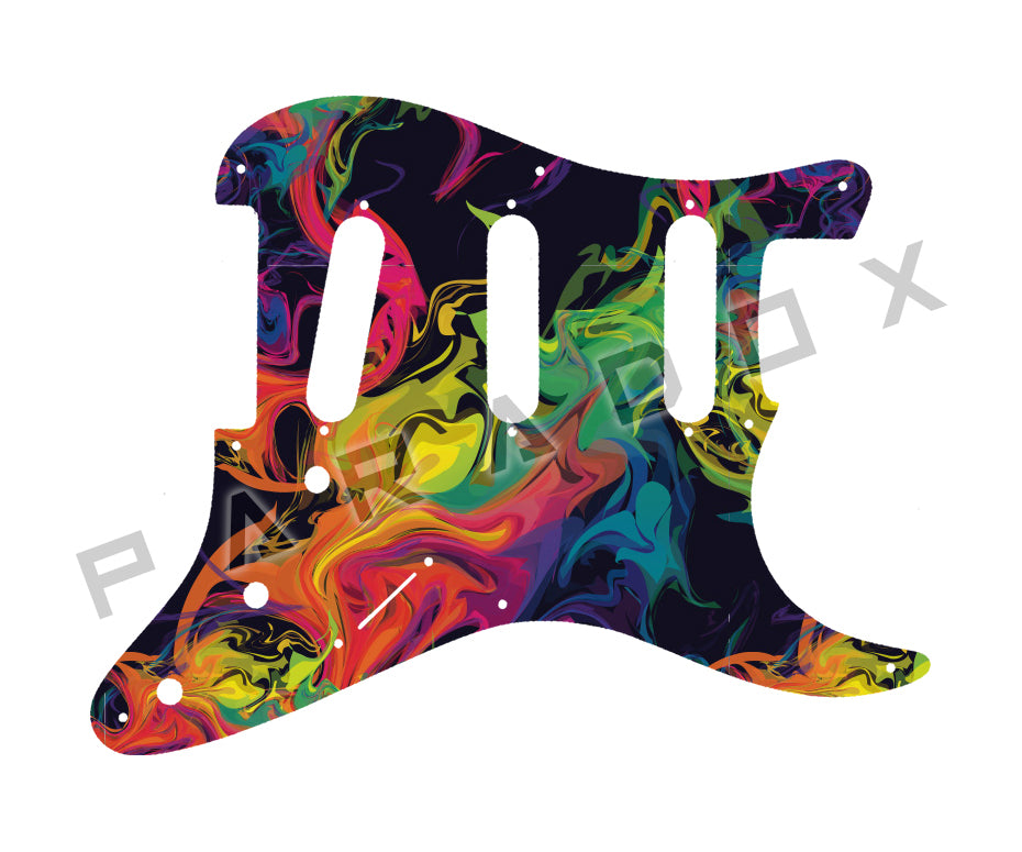 Custom Pickguard For 1988 - 1989 Made in Japan Fender ST-57