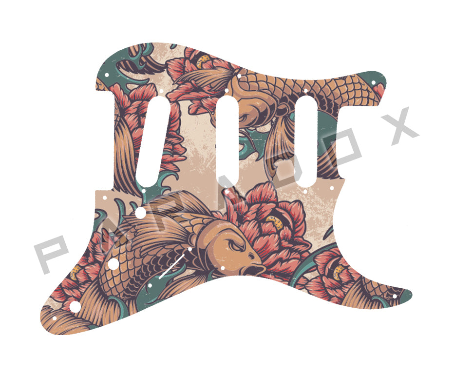 Custom Pickguard For 1988 - 1989 Made in Japan Fender ST-57