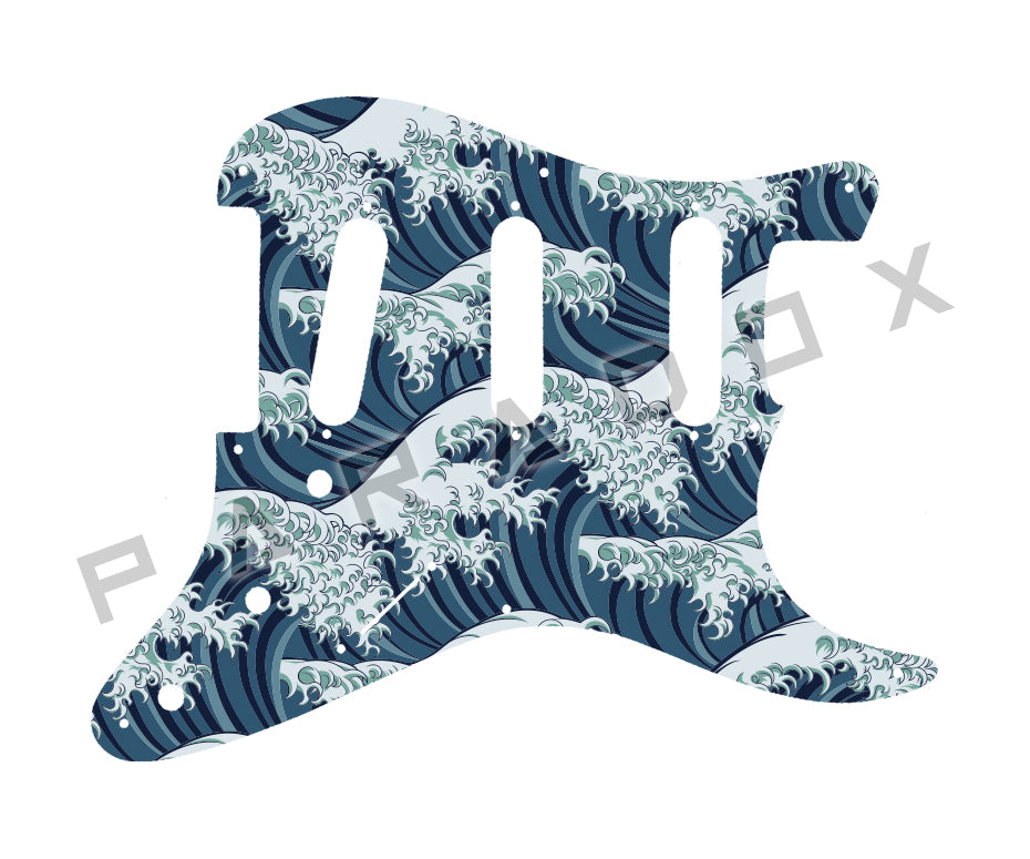 Custom Pickguard For 1988 - 1989 Made in Japan Fender ST-57