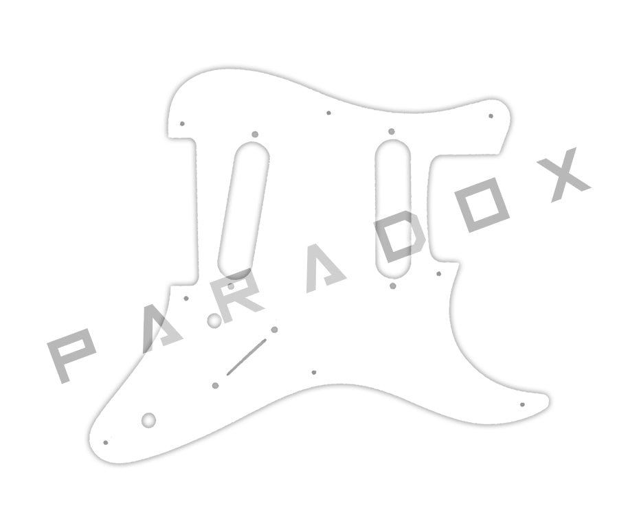 Custom Pickguard For 1990's Made in Japan Fender MST-32 Mini Stratocaster MIJ