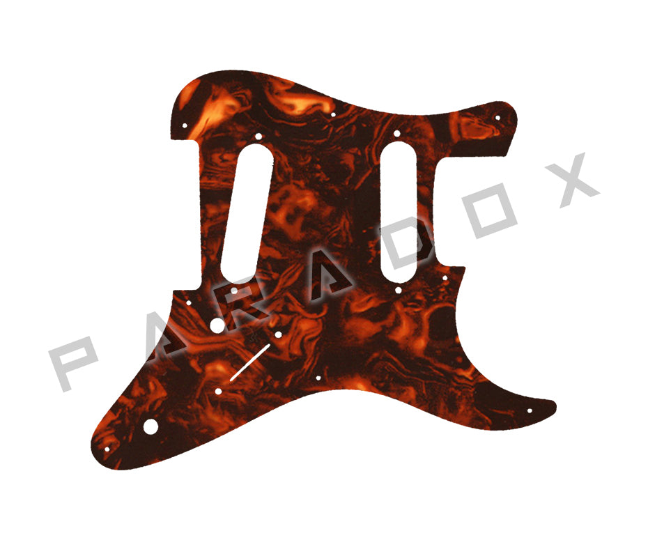 Custom Pickguard For 1990's Made in Japan Fender MST-32 Mini Stratocaster MIJ