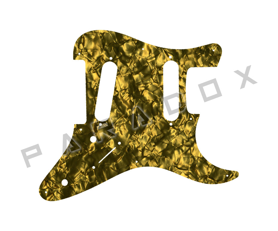 Custom Pickguard For 1990's Made in Japan Fender MST-32 Mini Stratocaster MIJ