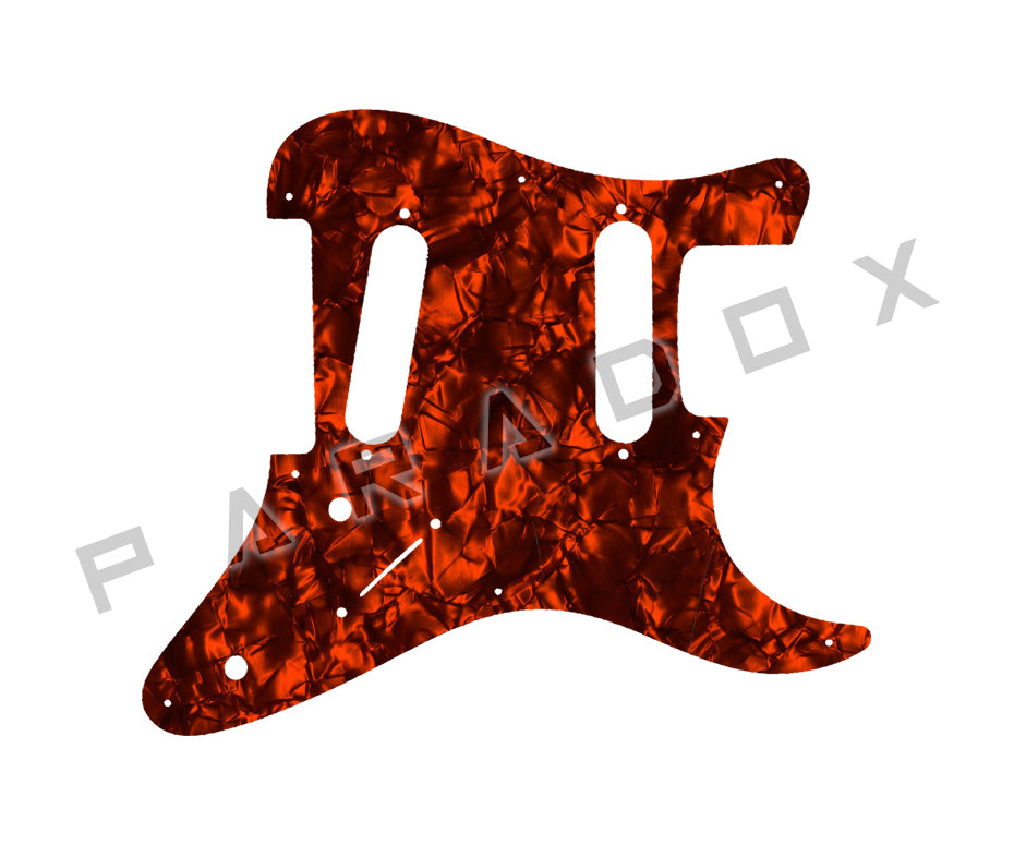 Custom Pickguard For 1990's Made in Japan Fender MST-32 Mini Stratocaster MIJ