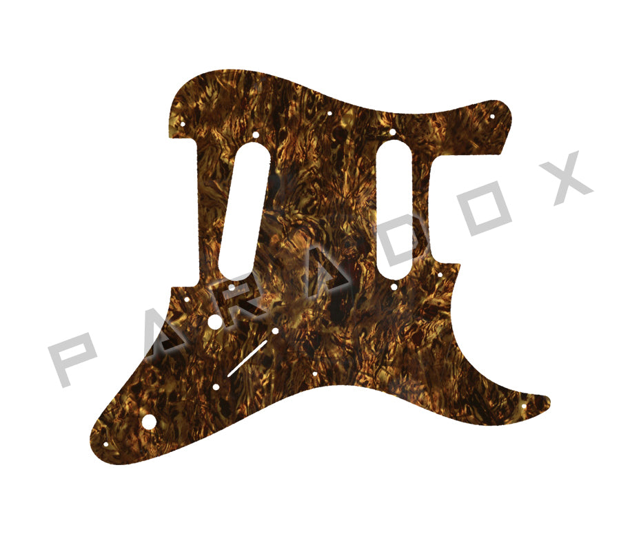Custom Pickguard For 1990's Made in Japan Fender MST-32 Mini Stratocaster MIJ
