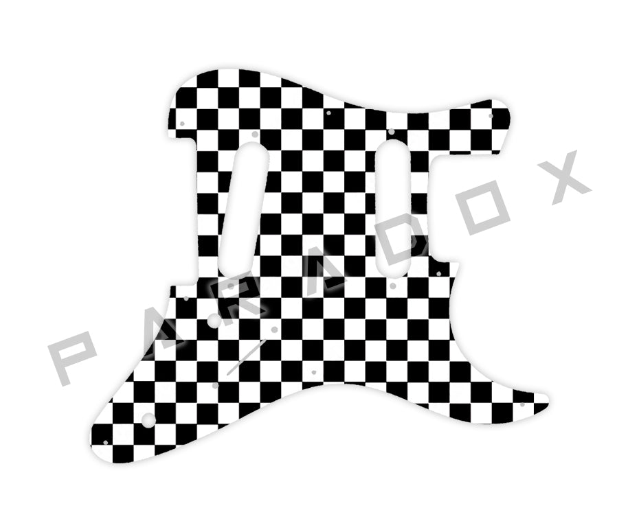 Custom Pickguard For 1990's Made in Japan Fender MST-32 Mini Stratocaster MIJ