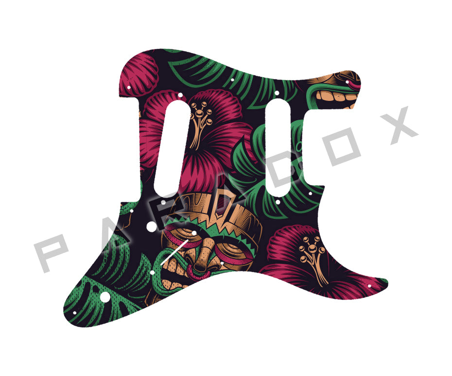 Custom Pickguard For 1990's Made in Japan Fender MST-32 Mini Stratocaster MIJ