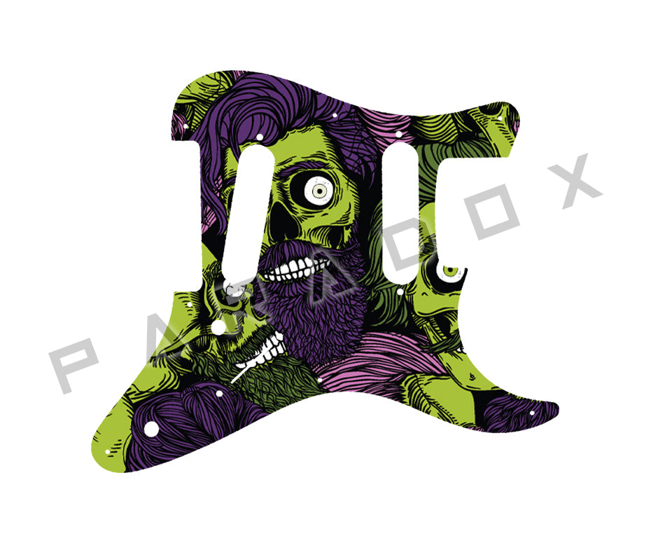 Custom Pickguard For 1990's Made in Japan Fender MST-32 Mini Stratocaster MIJ