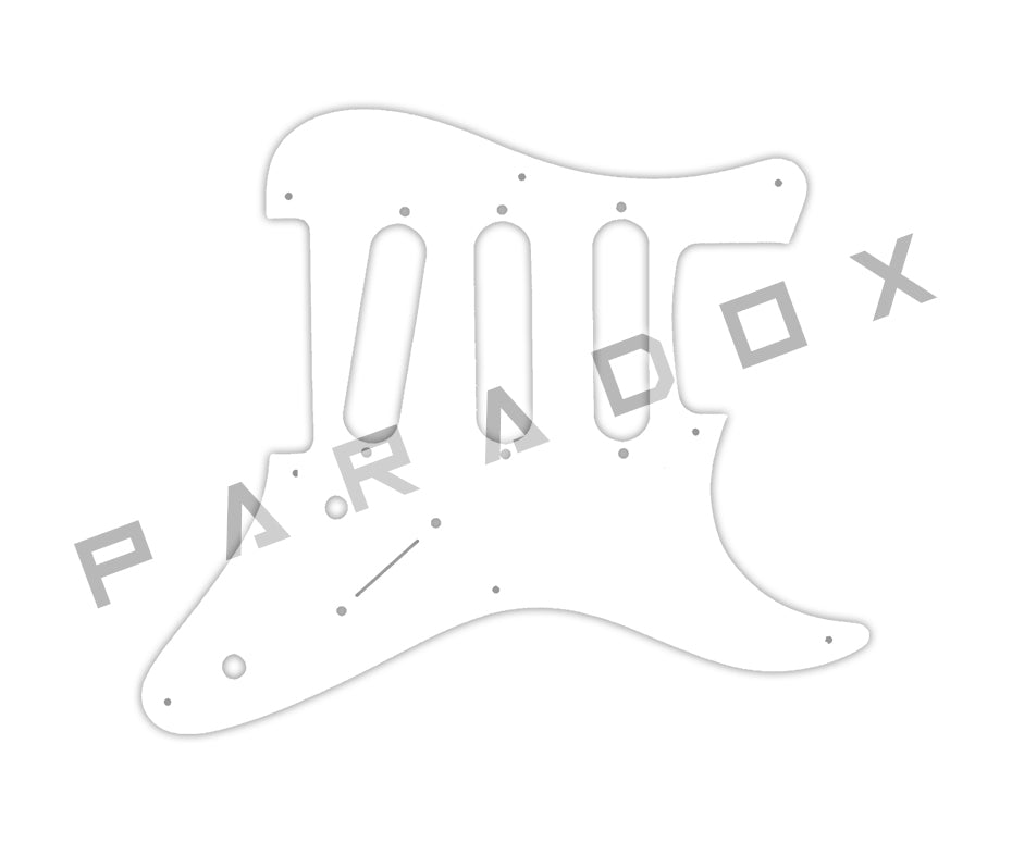Custom Pickguard For 1990's Made in Japan Fender Mini Stratocaster MST-452