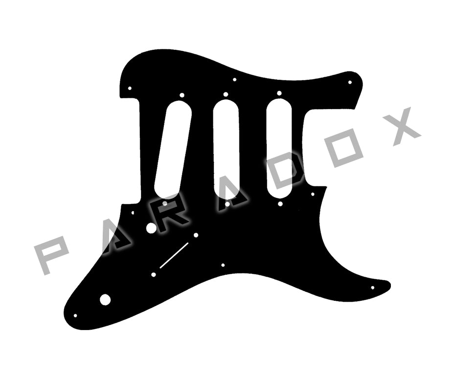 Custom Pickguard For 1990's Made in Japan Fender Mini Stratocaster MST-452