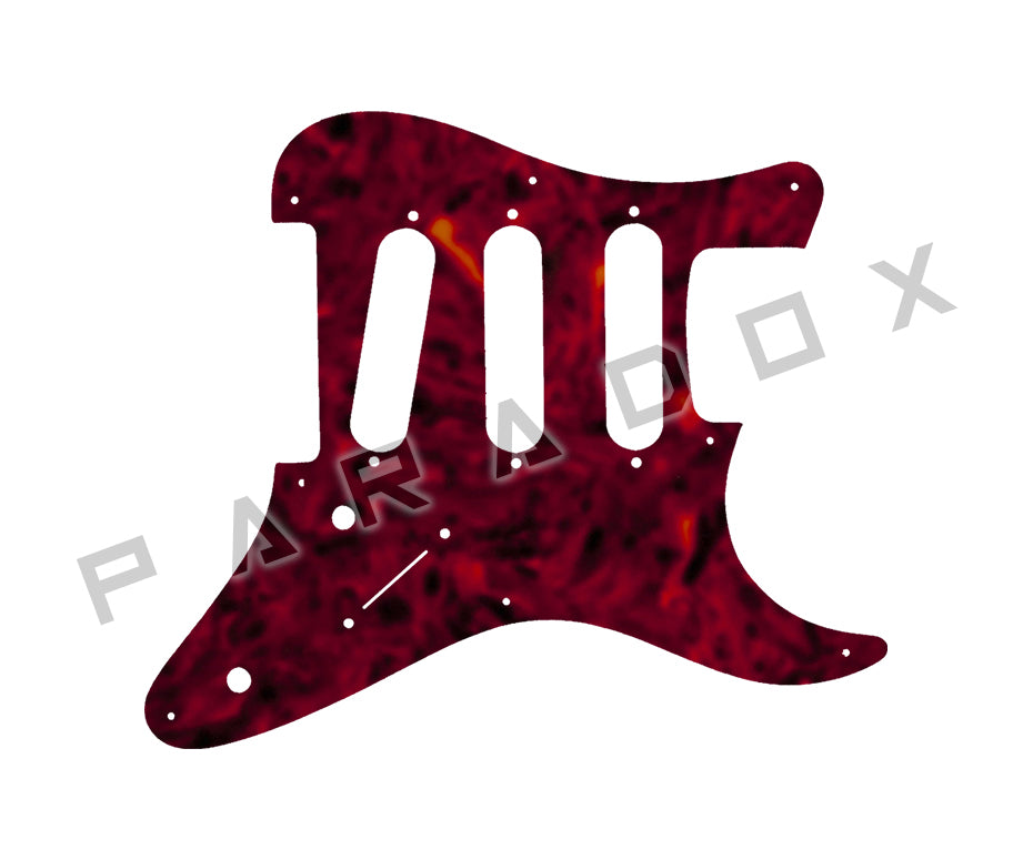 Custom Pickguard For 1990's Made in Japan Fender Mini Stratocaster MST-452