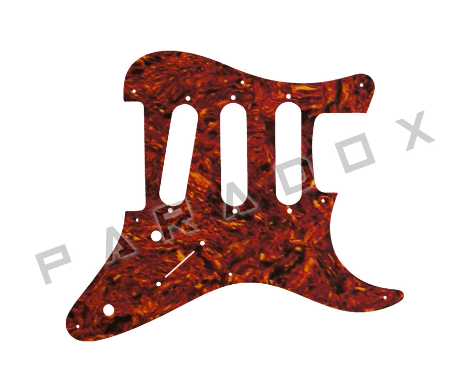Custom Pickguard For 1990's Made in Japan Fender Mini Stratocaster MST-452