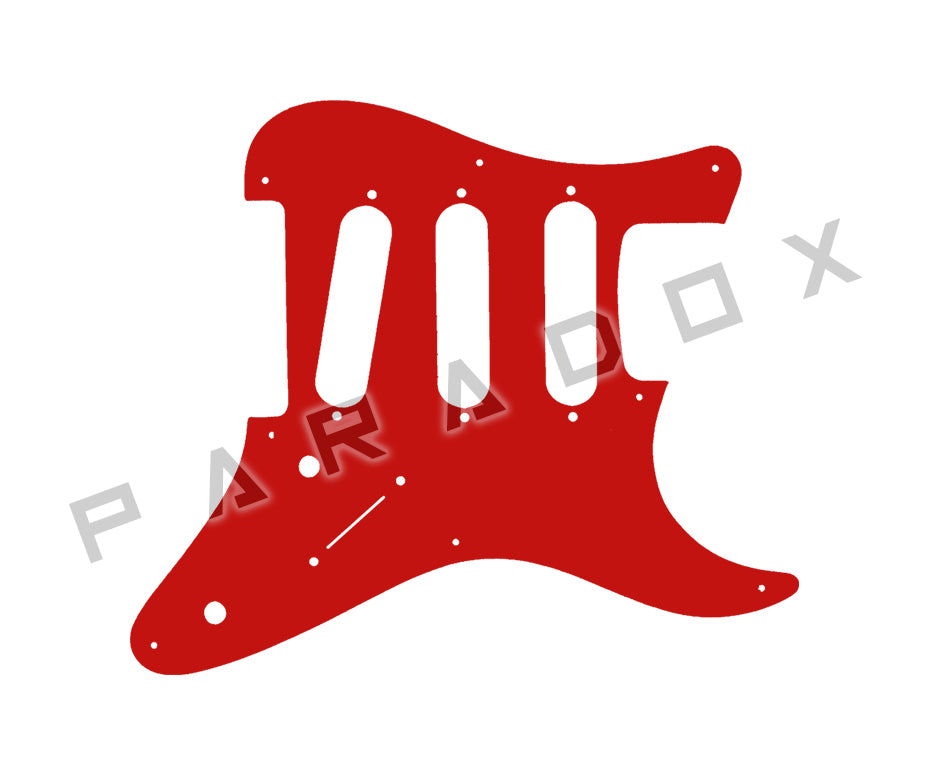 Custom Pickguard For 1990's Made in Japan Fender Mini Stratocaster MST-452