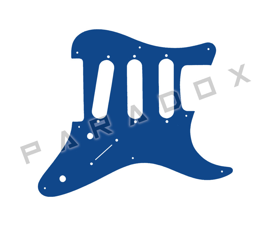 Custom Pickguard For 1990's Made in Japan Fender Mini Stratocaster MST-452