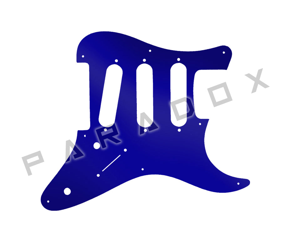 Custom Pickguard For 1990's Made in Japan Fender Mini Stratocaster MST-452