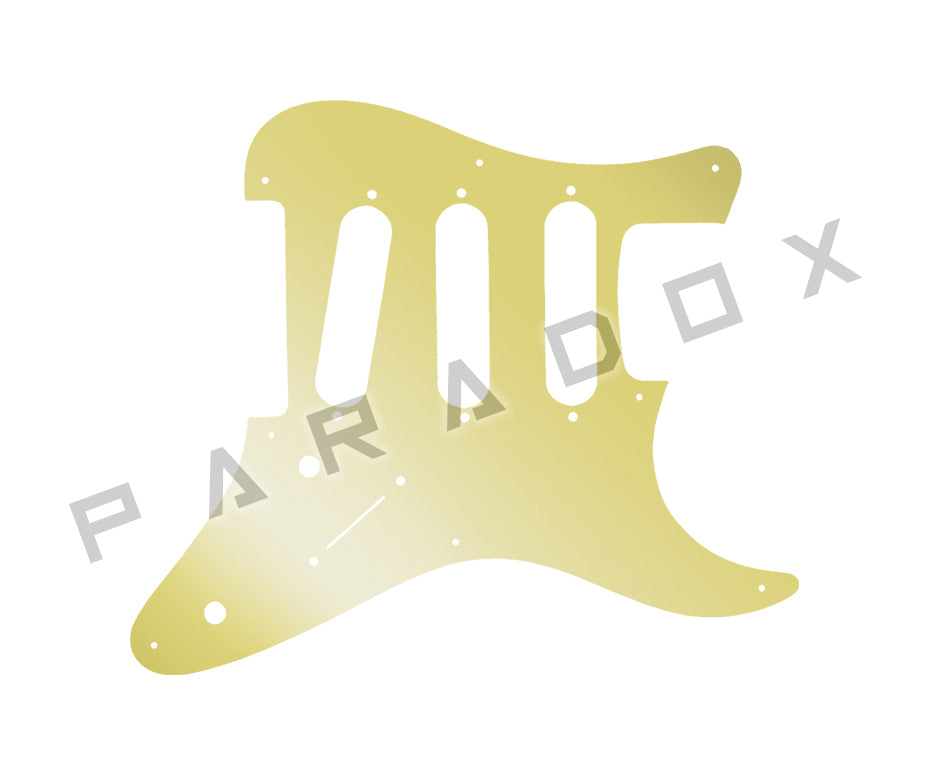Custom Pickguard For 1990's Made in Japan Fender Mini Stratocaster MST-452