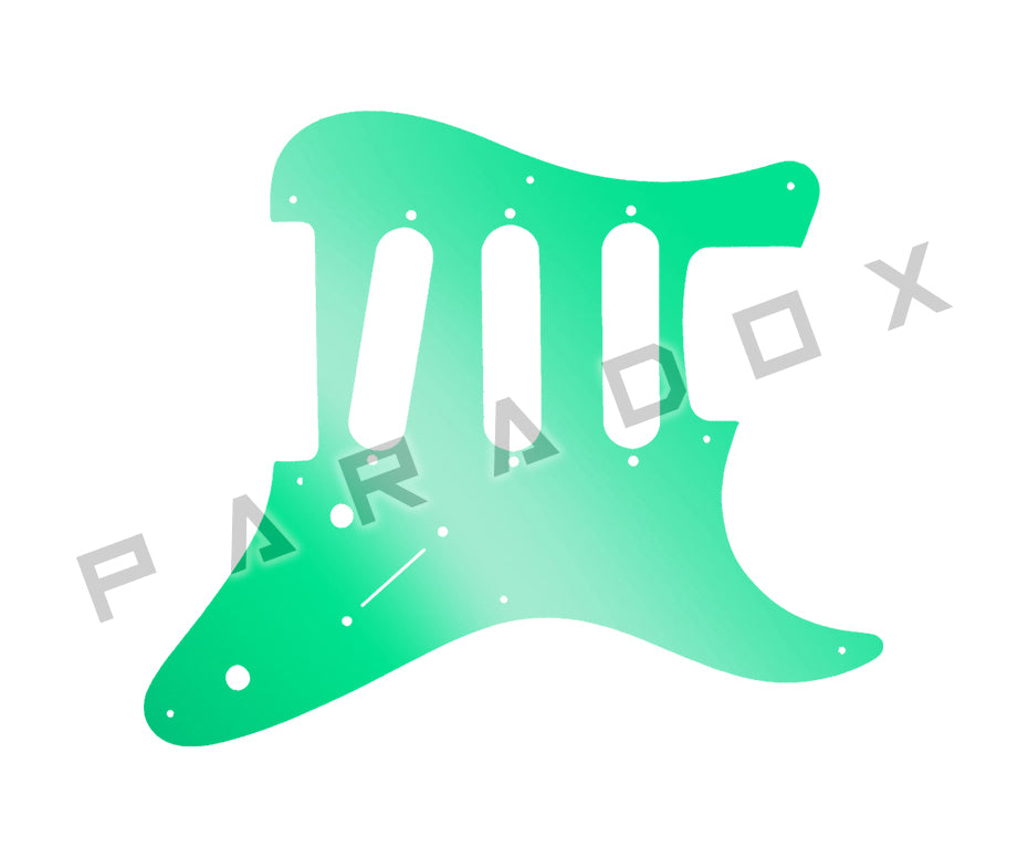 Custom Pickguard For 1990's Made in Japan Fender Mini Stratocaster MST-452