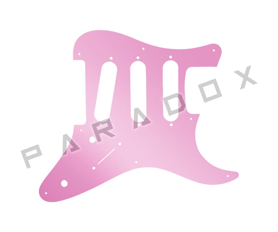 Custom Pickguard For 1990's Made in Japan Fender Mini Stratocaster MST-452
