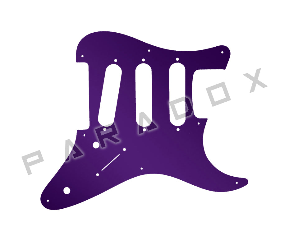 Custom Pickguard For 1990's Made in Japan Fender Mini Stratocaster MST-452