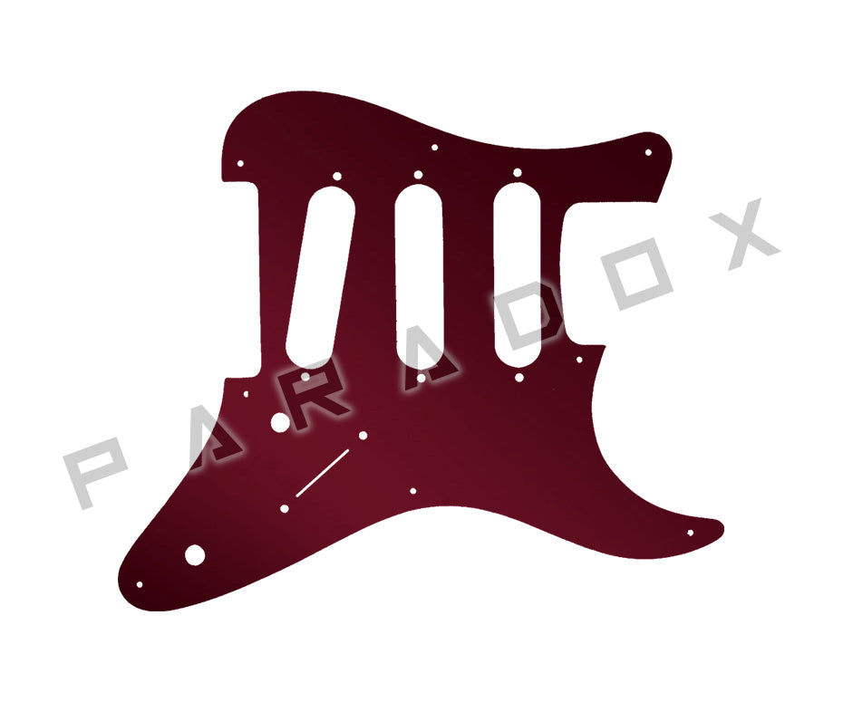 Custom Pickguard For 1990's Made in Japan Fender Mini Stratocaster MST-452
