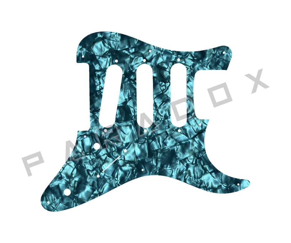 Custom Pickguard For 1990's Made in Japan Fender Mini Stratocaster MST-452