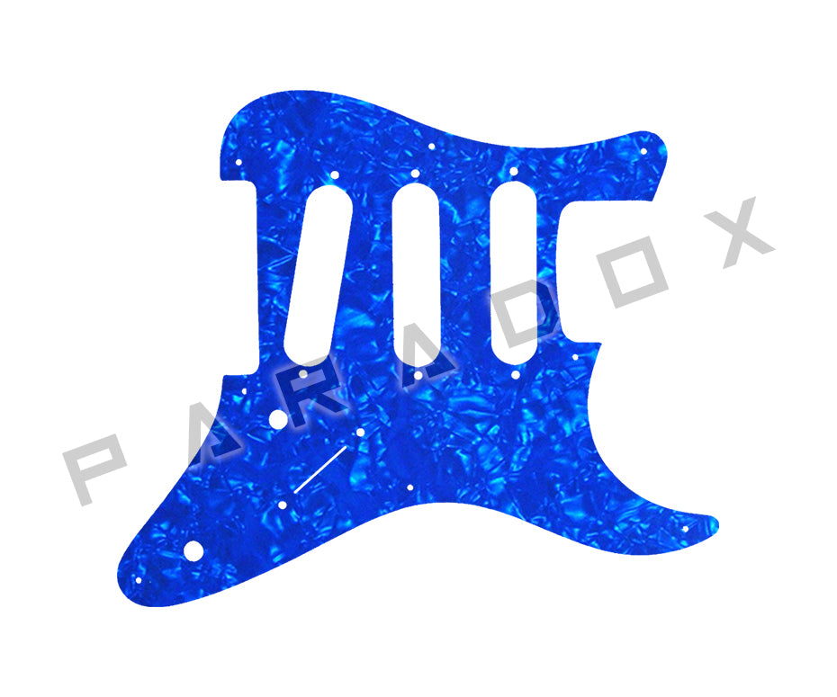 Custom Pickguard For 1990's Made in Japan Fender Mini Stratocaster MST-452