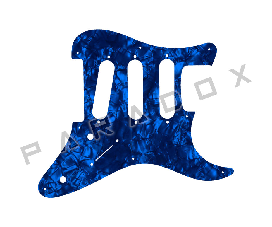 Custom Pickguard For 1990's Made in Japan Fender Mini Stratocaster MST-452