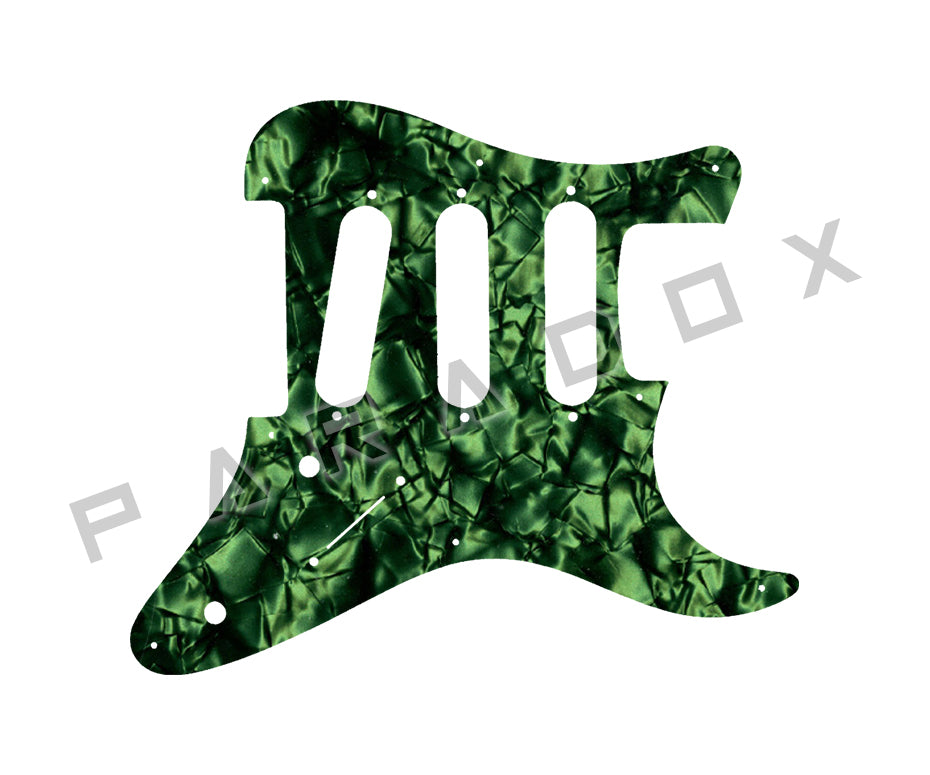 Custom Pickguard For 1990's Made in Japan Fender Mini Stratocaster MST-452