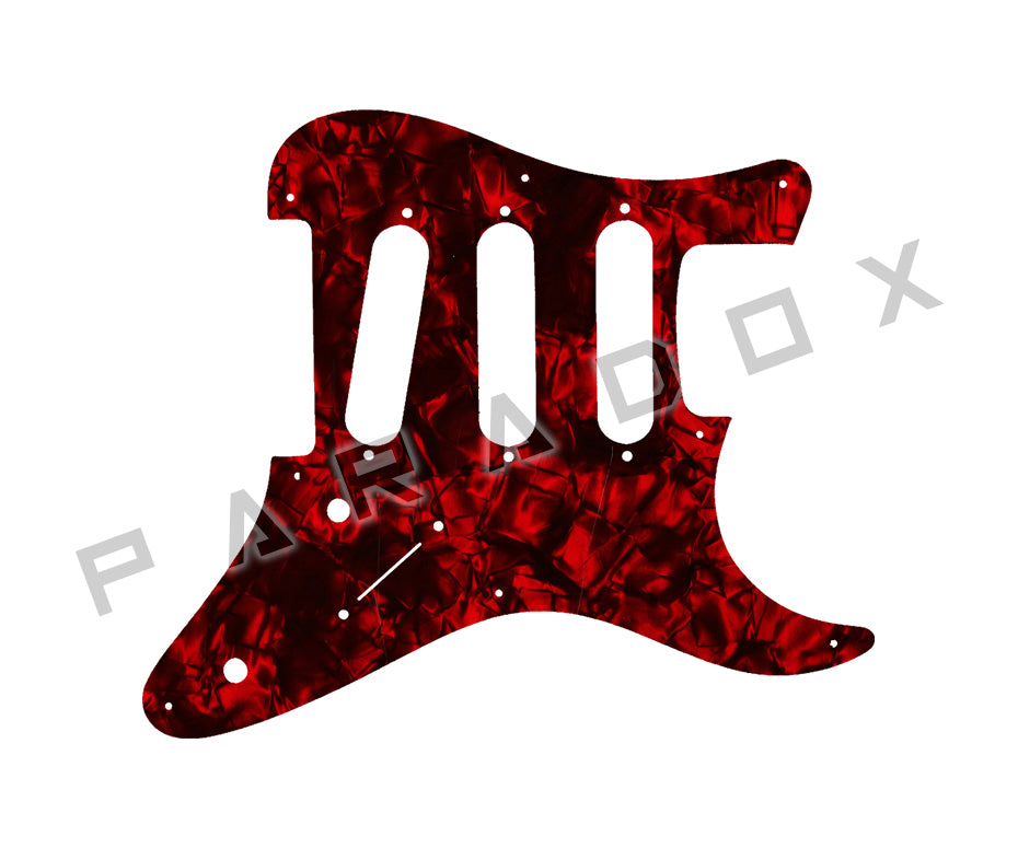Custom Pickguard For 1990's Made in Japan Fender Mini Stratocaster MST-452